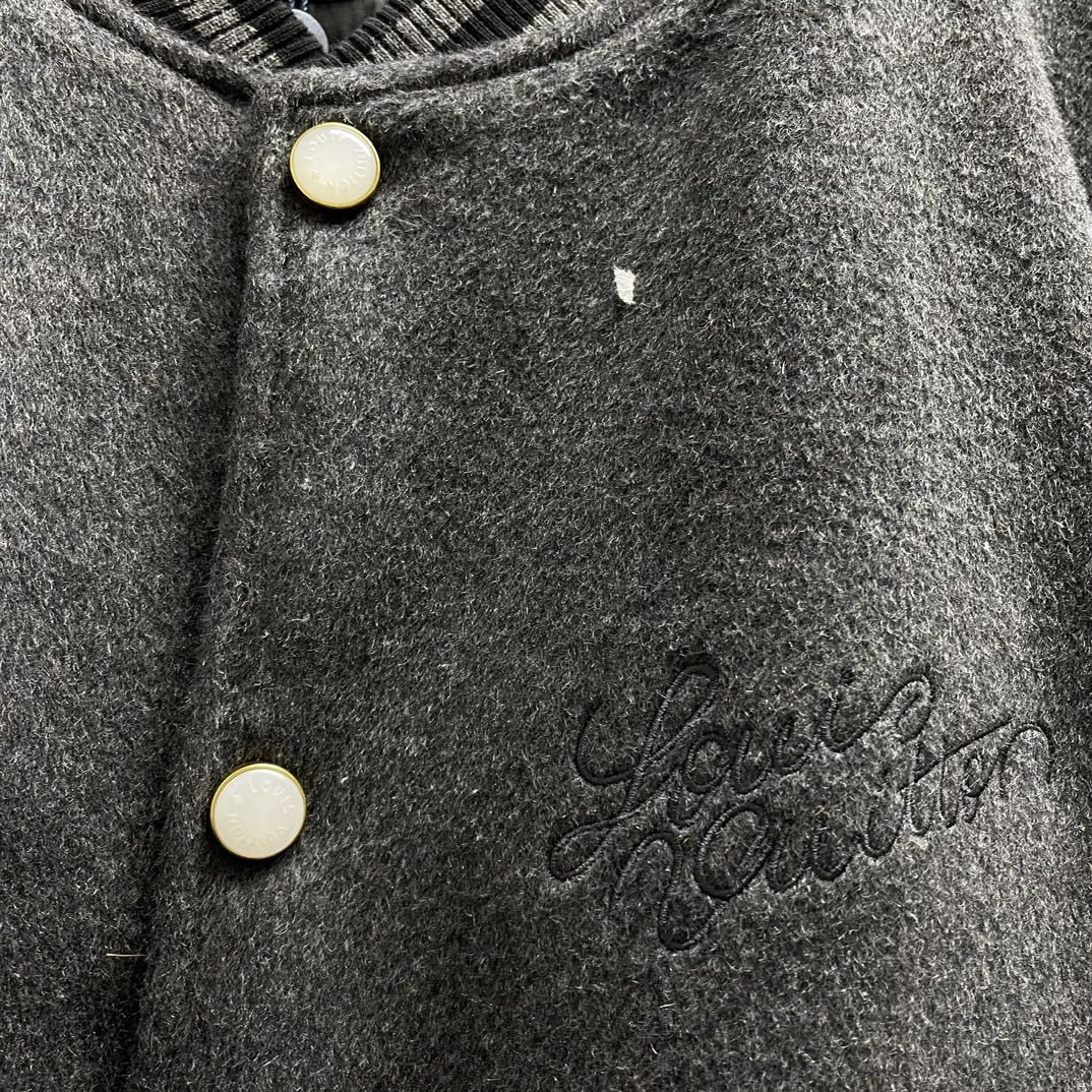 wg.luxury- 8V wool embroidery oversized item:D-F468K3013